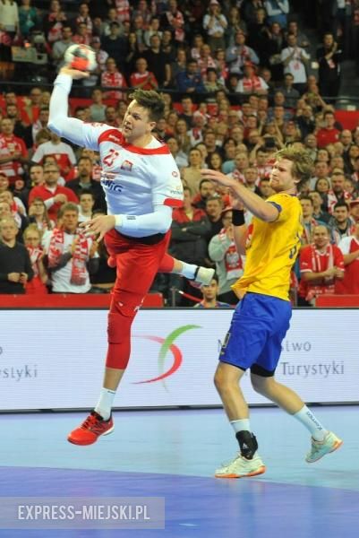 ME Piłki Ręcznej Mężczyzn Polska-Szwecja