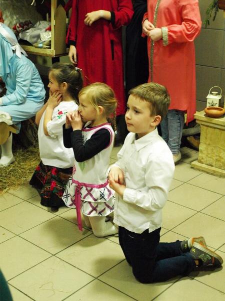 Kolędowanie w Rakoszycach