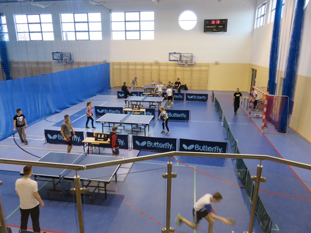 Zawodnikom towarzyszyła dobra zabawa i uśmiech na twarzy