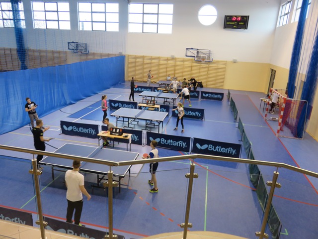 Zawodnikom towarzyszyła dobra zabawa i uśmiech na twarzy