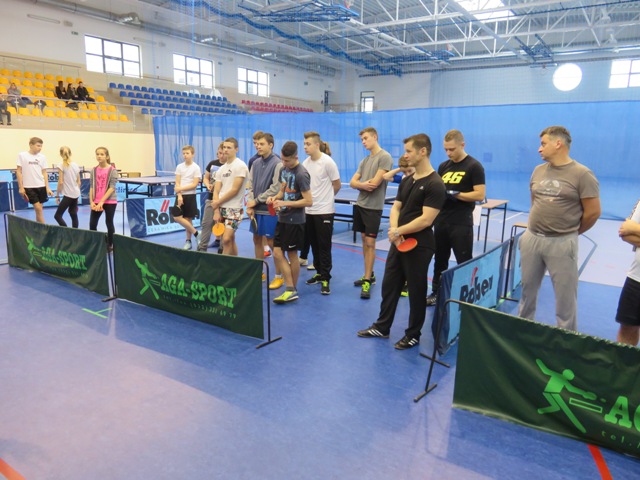 Zawodnikom towarzyszyła dobra zabawa i uśmiech na twarzy