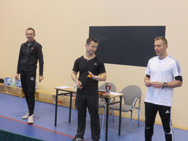 Zawodnikom towarzyszyła dobra zabawa i uśmiech na twarzy