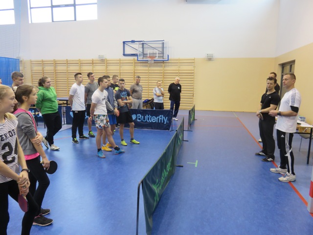 Zawodnikom towarzyszyła dobra zabawa i uśmiech na twarzy