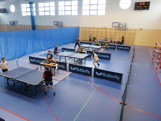 Zawodnikom towarzyszyła dobra zabawa i uśmiech na twarzy