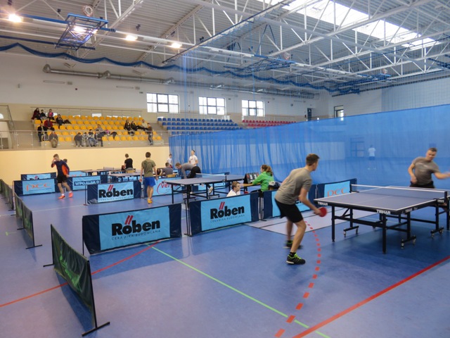 Zawodnikom towarzyszyła dobra zabawa i uśmiech na twarzy