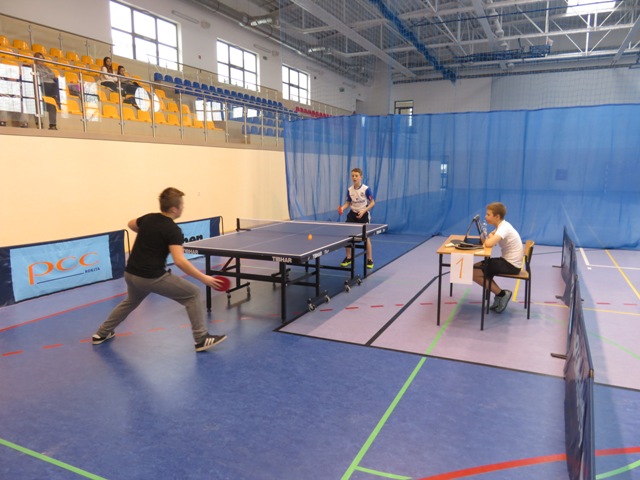 Zawodnikom towarzyszyła dobra zabawa i uśmiech na twarzy