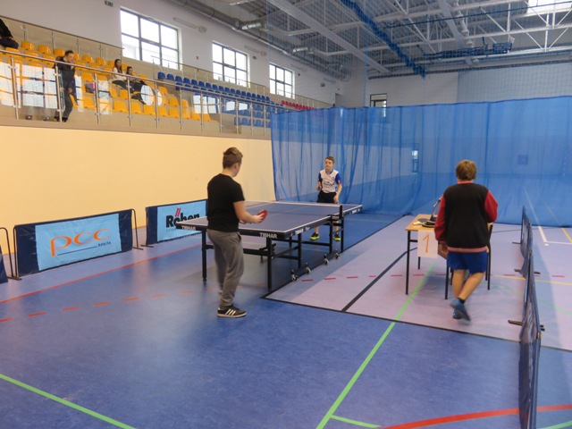 Zawodnikom towarzyszyła dobra zabawa i uśmiech na twarzy