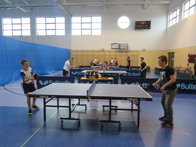 Zawodnikom towarzyszyła dobra zabawa i uśmiech na twarzy