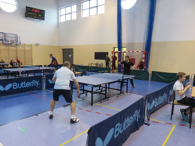 Zawodnikom towarzyszyła dobra zabawa i uśmiech na twarzy