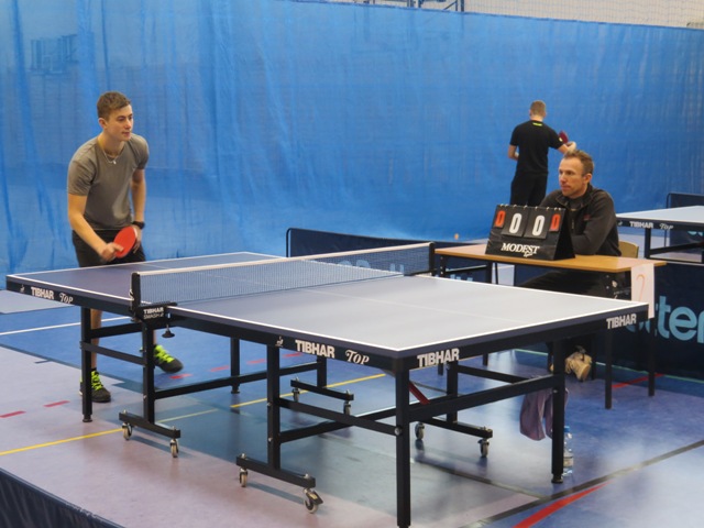 Zawodnikom towarzyszyła dobra zabawa i uśmiech na twarzy