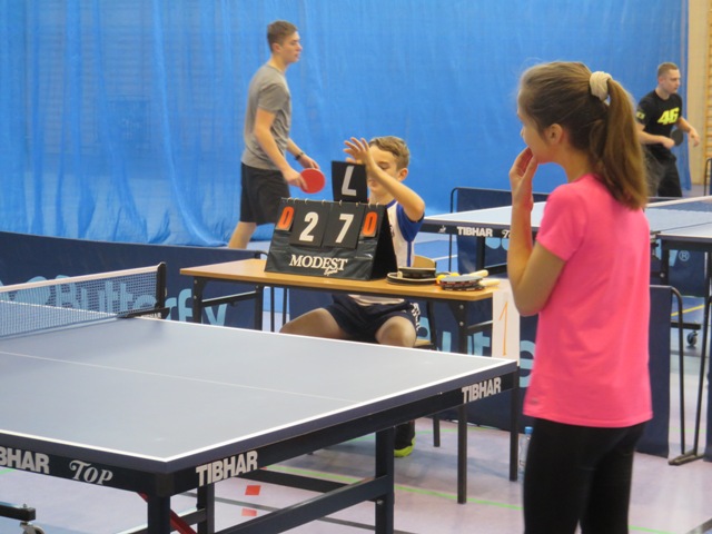 Zawodnikom towarzyszyła dobra zabawa i uśmiech na twarzy