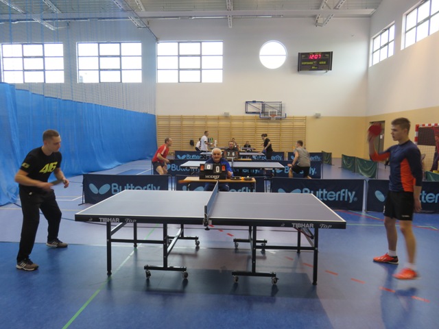 Zawodnikom towarzyszyła dobra zabawa i uśmiech na twarzy