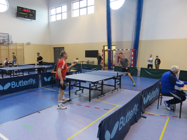 Zawodnikom towarzyszyła dobra zabawa i uśmiech na twarzy