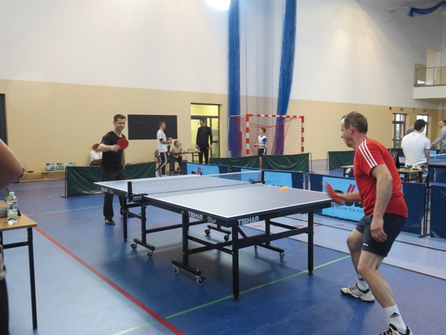 Zawodnikom towarzyszyła dobra zabawa i uśmiech na twarzy