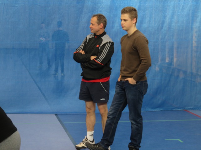 Zawodnikom towarzyszyła dobra zabawa i uśmiech na twarzy