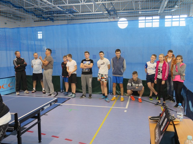 Zawodnikom towarzyszyła dobra zabawa i uśmiech na twarzy