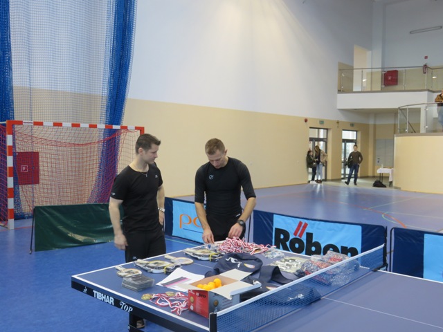 Zawodnikom towarzyszyła dobra zabawa i uśmiech na twarzy