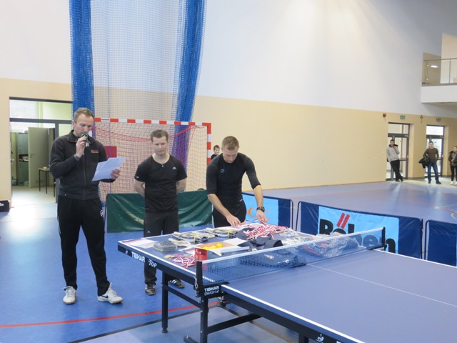 Zawodnikom towarzyszyła dobra zabawa i uśmiech na twarzy