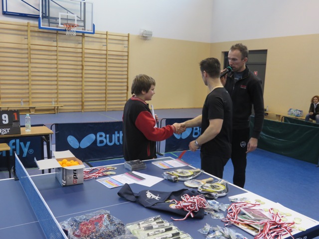 Zawodnikom towarzyszyła dobra zabawa i uśmiech na twarzy