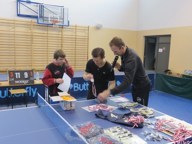 Zawodnikom towarzyszyła dobra zabawa i uśmiech na twarzy