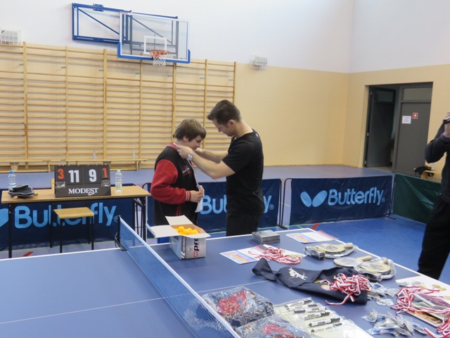 Zawodnikom towarzyszyła dobra zabawa i uśmiech na twarzy