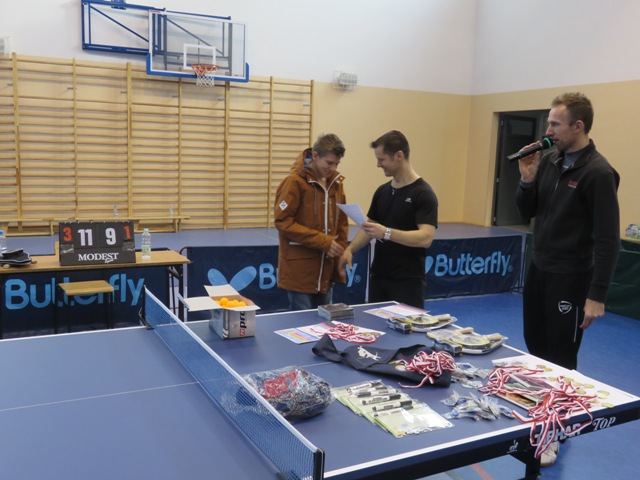 Zawodnikom towarzyszyła dobra zabawa i uśmiech na twarzy