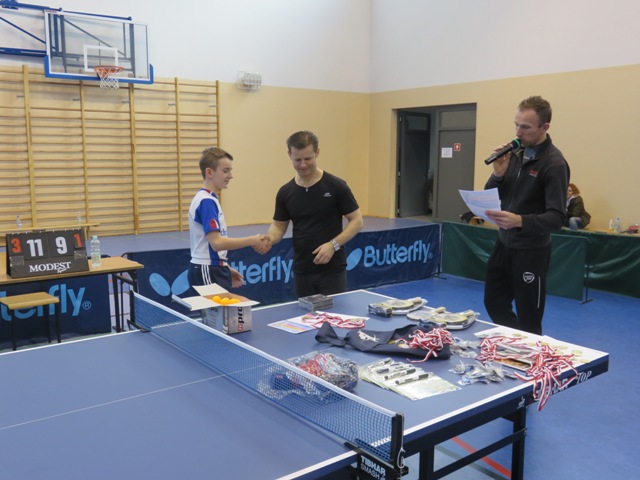 Zawodnikom towarzyszyła dobra zabawa i uśmiech na twarzy