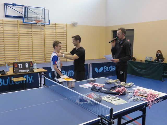 Zawodnikom towarzyszyła dobra zabawa i uśmiech na twarzy