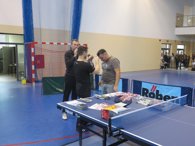 Zawodnikom towarzyszyła dobra zabawa i uśmiech na twarzy