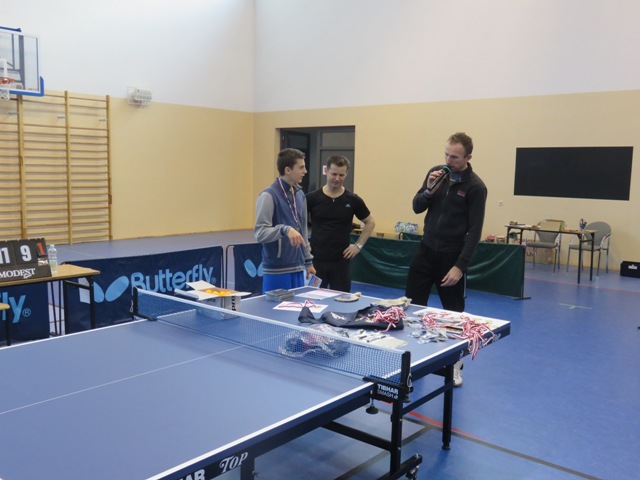 Zawodnikom towarzyszyła dobra zabawa i uśmiech na twarzy