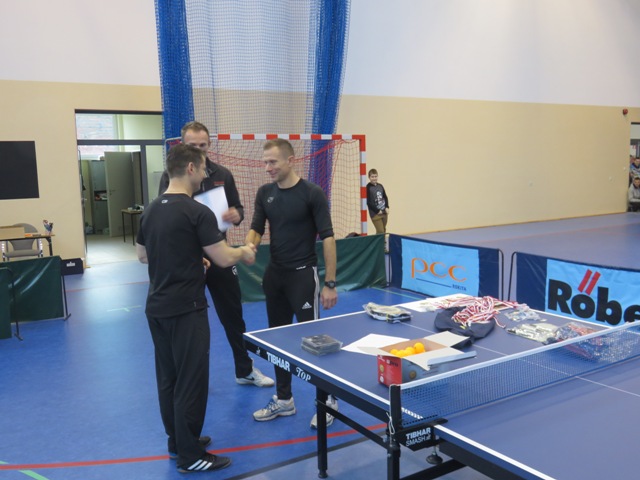 Zawodnikom towarzyszyła dobra zabawa i uśmiech na twarzy