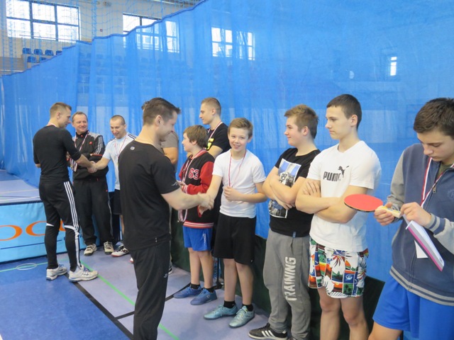 Zawodnikom towarzyszyła dobra zabawa i uśmiech na twarzy