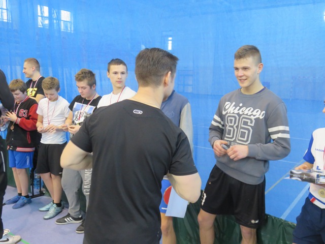 Zawodnikom towarzyszyła dobra zabawa i uśmiech na twarzy