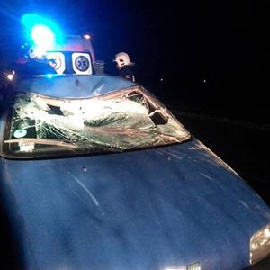 W wyniku zderzenia jedna osoba została poszkodowana