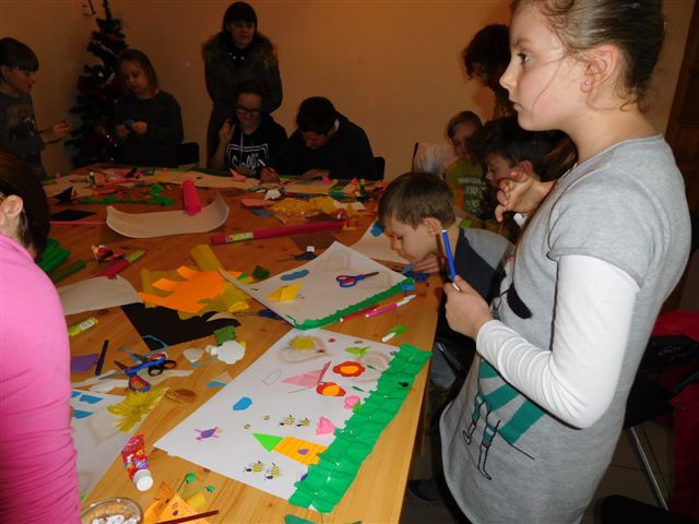 GOK przygotował dla dzieci wiele ciekawych zajęć