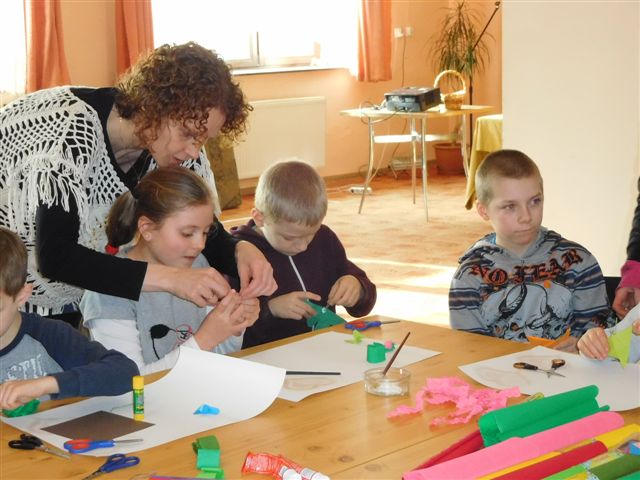 GOK przygotował dla dzieci wiele ciekawych zajęć