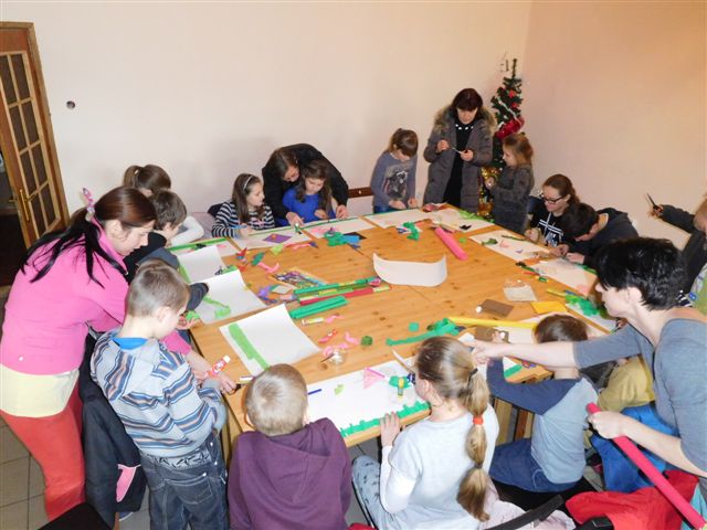 GOK przygotował dla dzieci wiele ciekawych zajęć