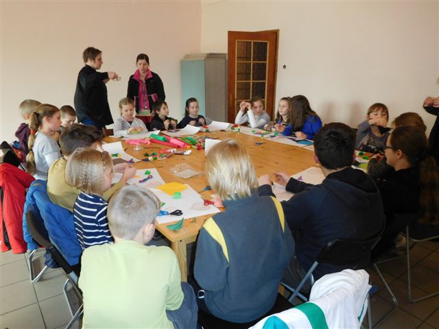 GOK przygotował dla dzieci wiele ciekawych zajęć