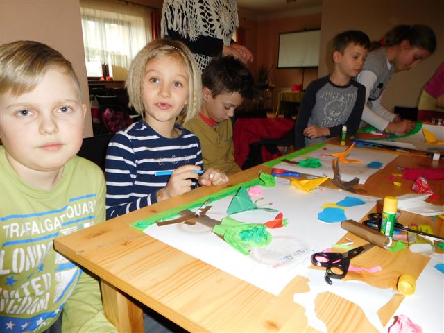 GOK przygotował dla dzieci wiele ciekawych zajęć