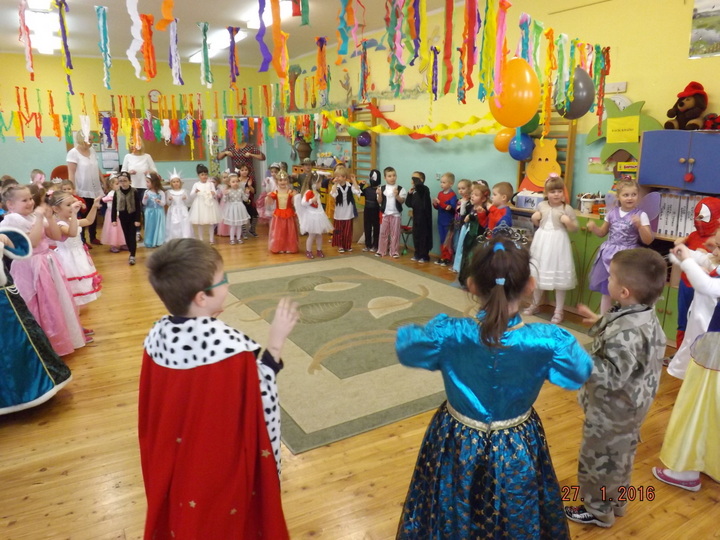 Podczas balu odbyło się wiele konkursów i zabaw