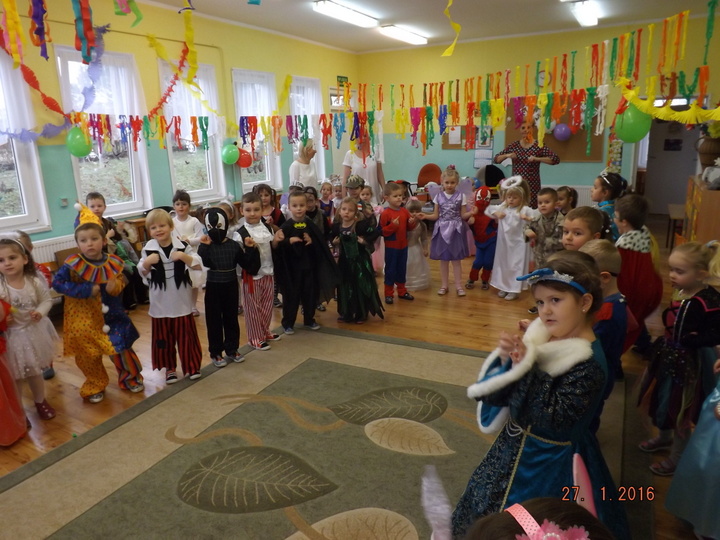 Podczas balu odbyło się wiele konkursów i zabaw