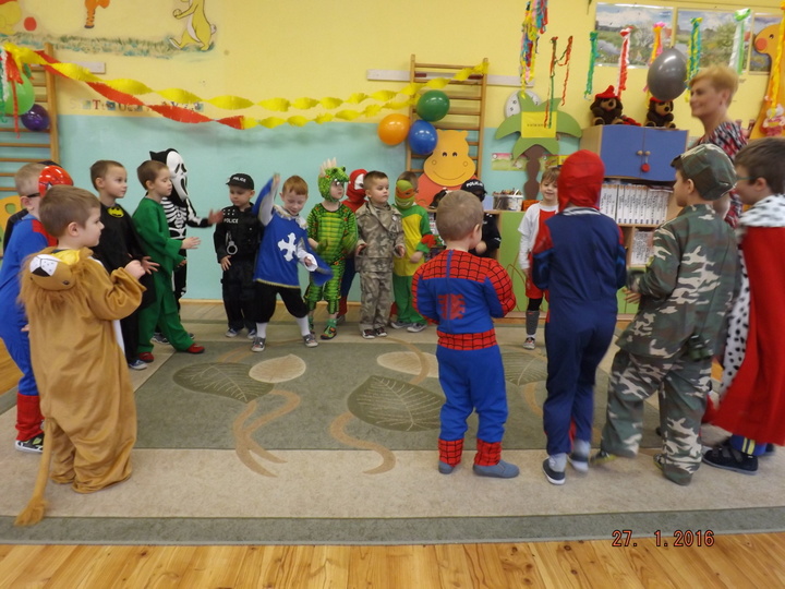 Podczas balu odbyło się wiele konkursów i zabaw