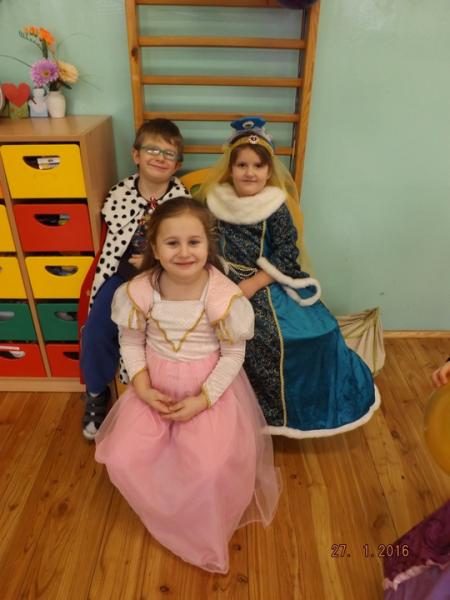 Podczas balu odbyło się wiele konkursów i zabaw