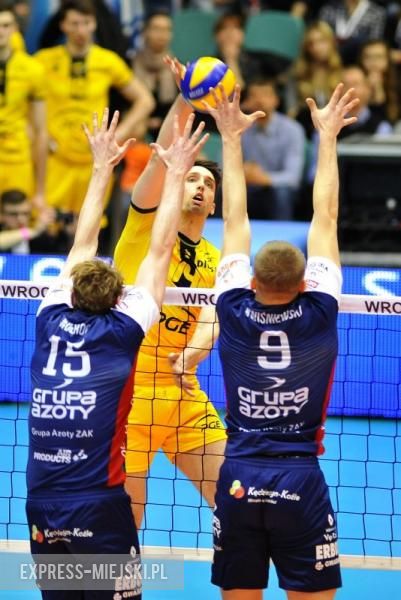 Finałowy mecz Pucharu Polski ZAKSA Kędzierzyn-Koźle - PGE Skra Bełchatów