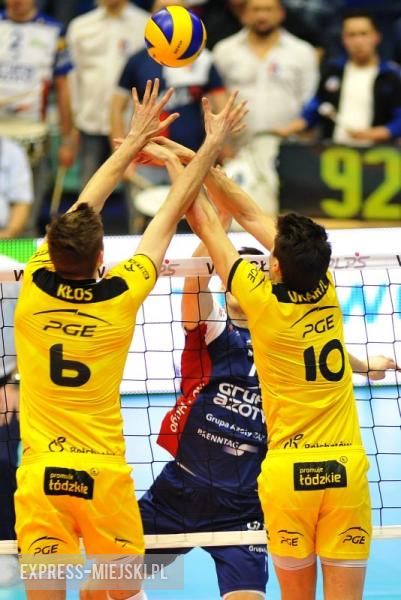 Finałowy mecz Pucharu Polski ZAKSA Kędzierzyn-Koźle - PGE Skra Bełchatów
