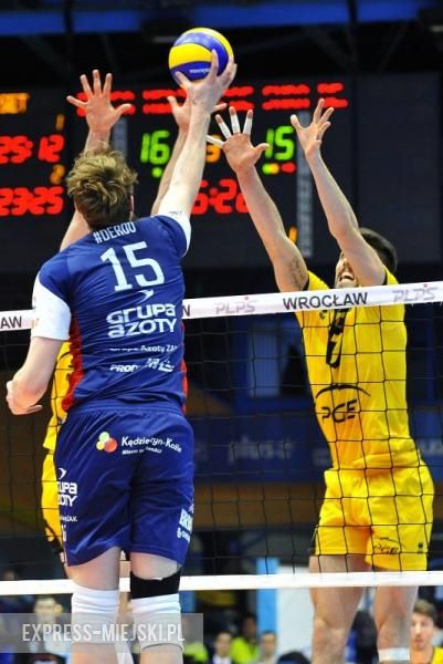 Finałowy mecz Pucharu Polski ZAKSA Kędzierzyn-Koźle - PGE Skra Bełchatów