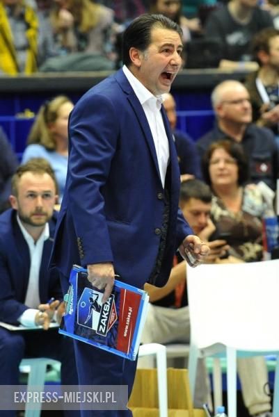 Finałowy mecz Pucharu Polski ZAKSA Kędzierzyn-Koźle - PGE Skra Bełchatów