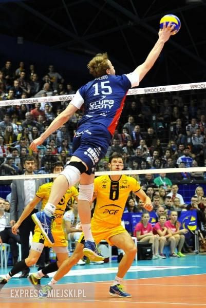Finałowy mecz Pucharu Polski ZAKSA Kędzierzyn-Koźle - PGE Skra Bełchatów