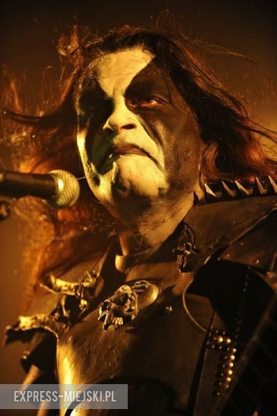 Abbath, Europa Blasphemia 2016, Berlin 3 luty 2016