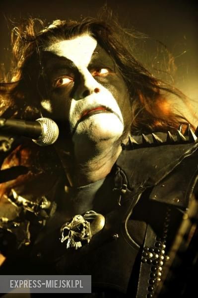 Abbath, Europa Blasphemia 2016, Berlin 3 luty 2016